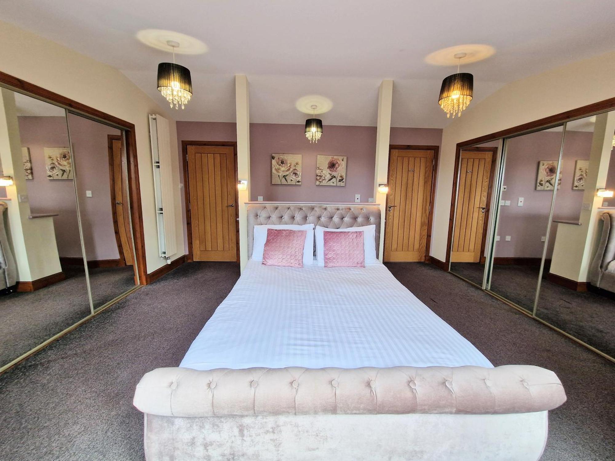 Вилла Torridon 1 With Private Hot Tub - Fife - Loch Leven - Lomond Hills- Pet Friendly Kelty Экстерьер фото