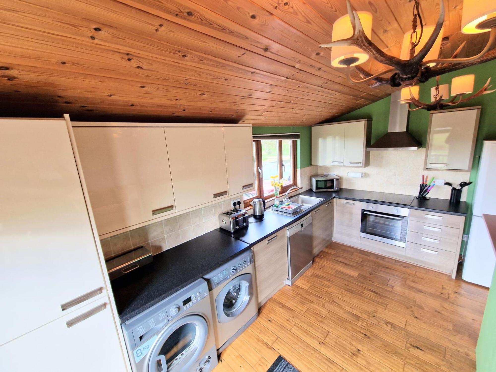 Вилла Torridon 1 With Private Hot Tub - Fife - Loch Leven - Lomond Hills- Pet Friendly Kelty Экстерьер фото