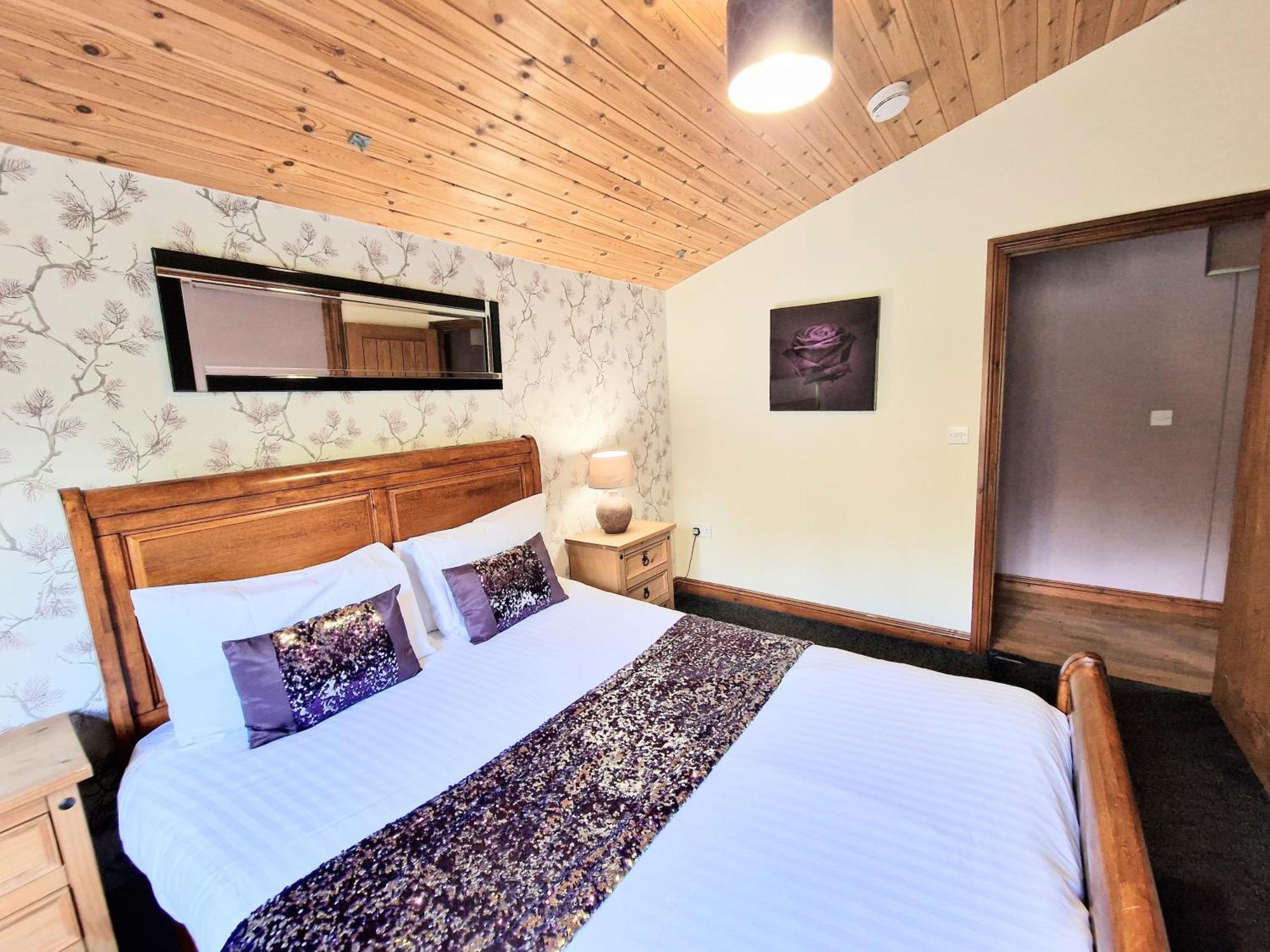 Вилла Torridon 1 With Private Hot Tub - Fife - Loch Leven - Lomond Hills- Pet Friendly Kelty Экстерьер фото
