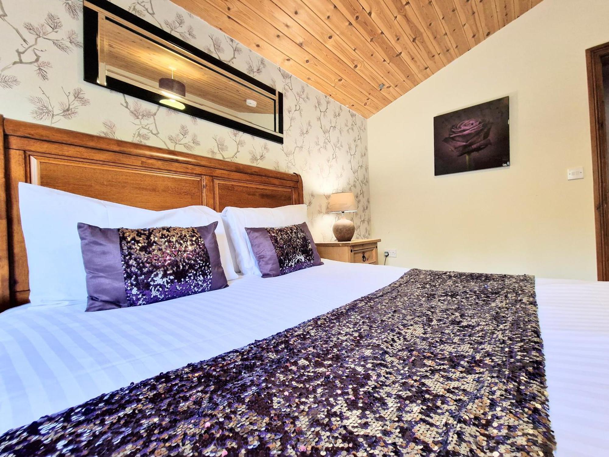 Вилла Torridon 1 With Private Hot Tub - Fife - Loch Leven - Lomond Hills- Pet Friendly Kelty Экстерьер фото