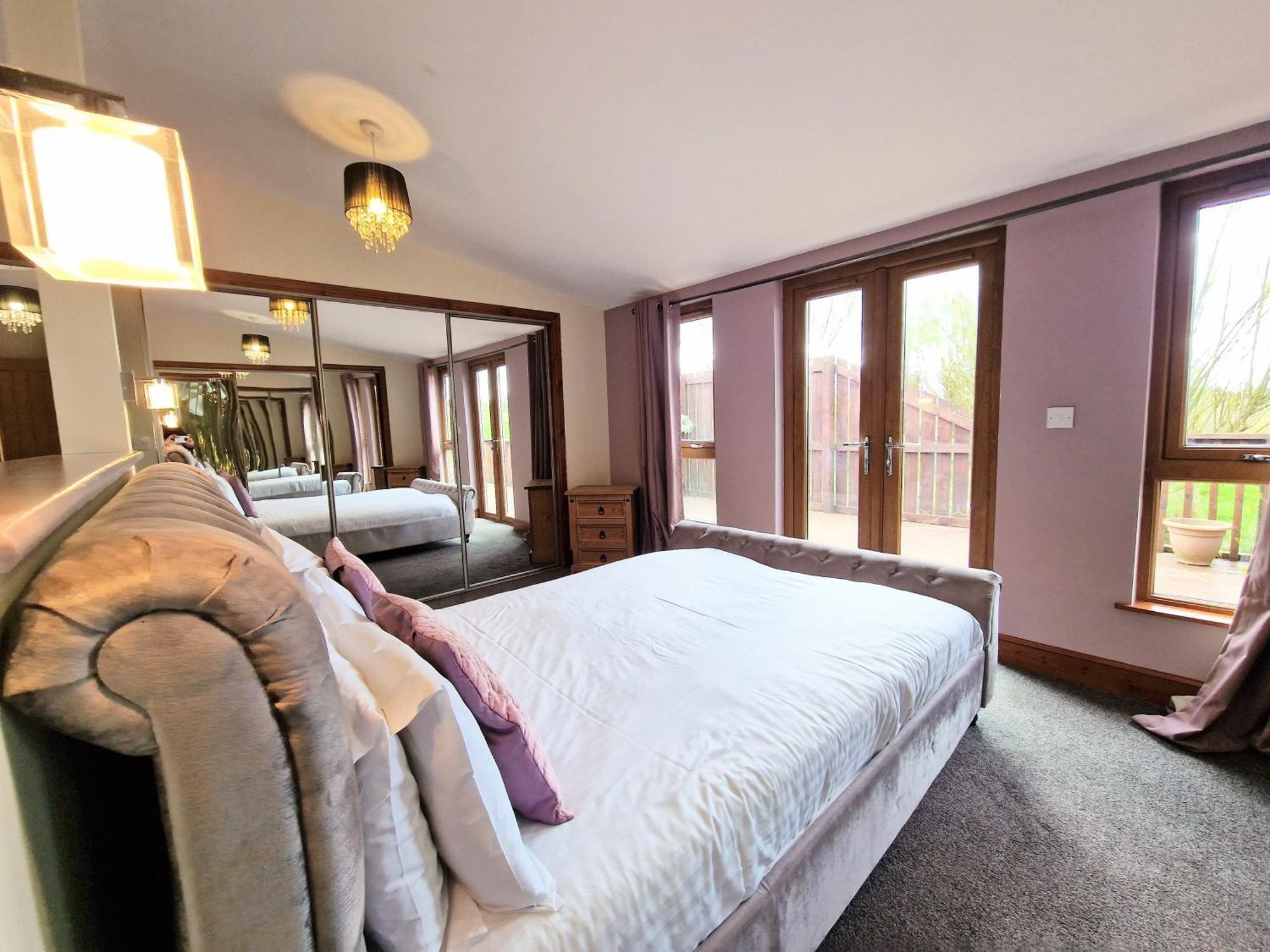 Вилла Torridon 1 With Private Hot Tub - Fife - Loch Leven - Lomond Hills- Pet Friendly Kelty Экстерьер фото